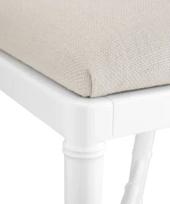 Bungalow 5 New Arrivals Jardin Counter Stool White 17 Bungalow 5 New Arrivals Jardin Counter Stool White