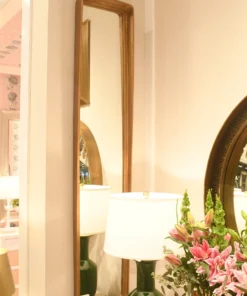 Bungalow 5 Cove Tall Mirror Brass New Arrivals