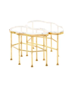Bungalow 5 Cristal Coffee Table Gold New Arrivals