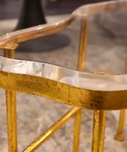 Bungalow 5 Cristal Coffee Table Gold New Arrivals