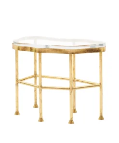 Bungalow 5 Cristal Side Table Gold New Arrivals
