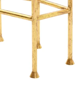 Bungalow 5 Cristal Side Table Gold New Arrivals
