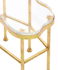 Bungalow 5 Cristal Side Table Gold New Arrivals