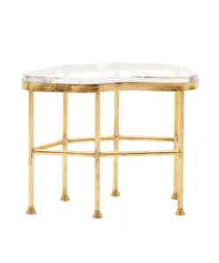 Bungalow 5 Cristal Side Table Gold New Arrivals