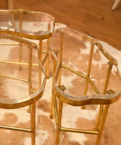 Bungalow 5 Cristal Side Table Gold New Arrivals