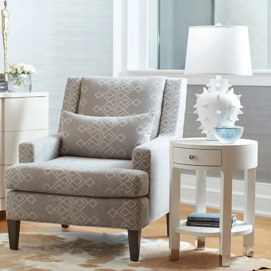 Bungalow 5 New Arrivals Dakota 1 Drawer Side Table White 2 Bungalow 5 New Arrivals Dakota 1 Drawer Side Table White