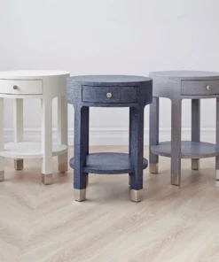 Bungalow 5 New Arrivals Dakota 1 Drawer Side Table White 13 Bungalow 5 New Arrivals Dakota 1 Drawer Side Table White