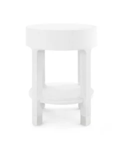 Bungalow 5 New Arrivals Dakota 1 Drawer Side Table White 17 Bungalow 5 New Arrivals Dakota 1 Drawer Side Table White