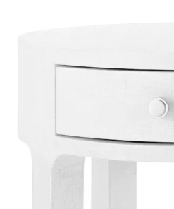 Bungalow 5 New Arrivals Dakota 1 Drawer Side Table White 19 Bungalow 5 New Arrivals Dakota 1 Drawer Side Table White