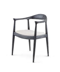 Bungalow 5 Danish Armchair Black New Arrivals