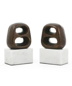 Bungalow 5 New Arrivals Delphi Bookends Bronze 16 Bungalow 5 New Arrivals Delphi Bookends Bronze