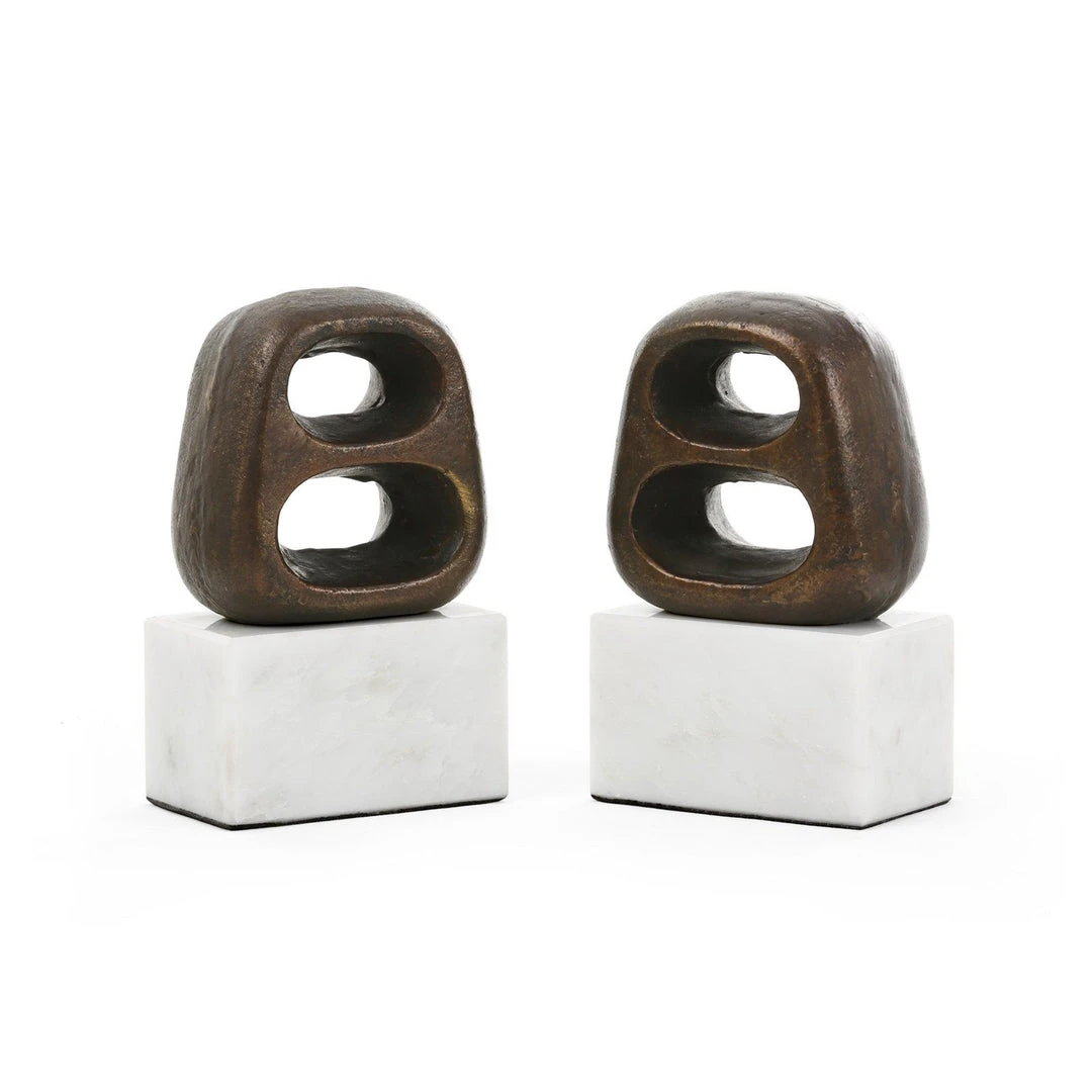 Bungalow 5 New Arrivals Delphi Bookends Bronze 8 Bungalow 5 New Arrivals Delphi Bookends Bronze