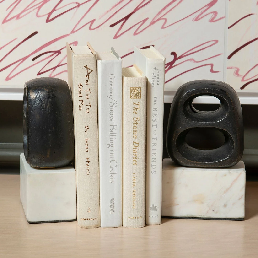 Bungalow 5 New Arrivals Delphi Bookends Bronze 3 Bungalow 5 New Arrivals Delphi Bookends Bronze