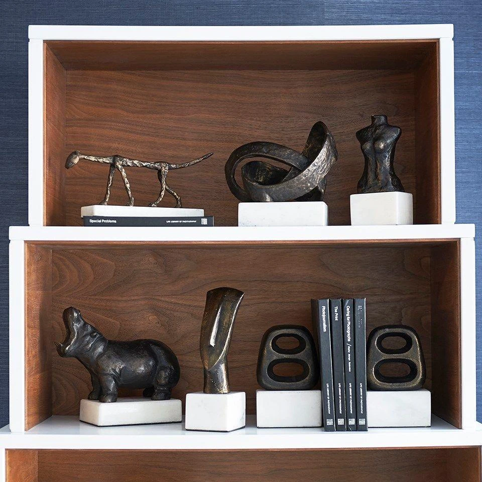 Bungalow 5 New Arrivals Delphi Bookends Bronze 5 Bungalow 5 New Arrivals Delphi Bookends Bronze