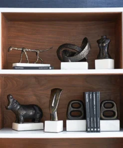 Bungalow 5 New Arrivals Delos Statue Pair Bronze 8 Bungalow 5 New Arrivals Delos Statue Pair Bronze