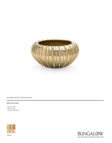 Bungalow 5 Diadema Bowl 3 Bungalow 5 Diadema Bowl