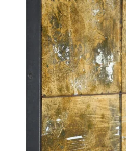 Bungalow 5 New Arrivals Dorado Mirror Antique Gold