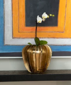 Bungalow 5 New Arrivals Doral Vase Brass 12 Bungalow 5 New Arrivals Doral Vase Brass