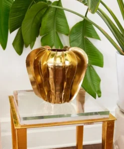 Bungalow 5 New Arrivals Doral Vase Brass 15 Bungalow 5 New Arrivals Doral Vase Brass