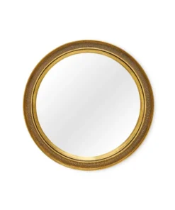 Bungalow 5 Dorian Mirror Small Antique Brass New Arrivals