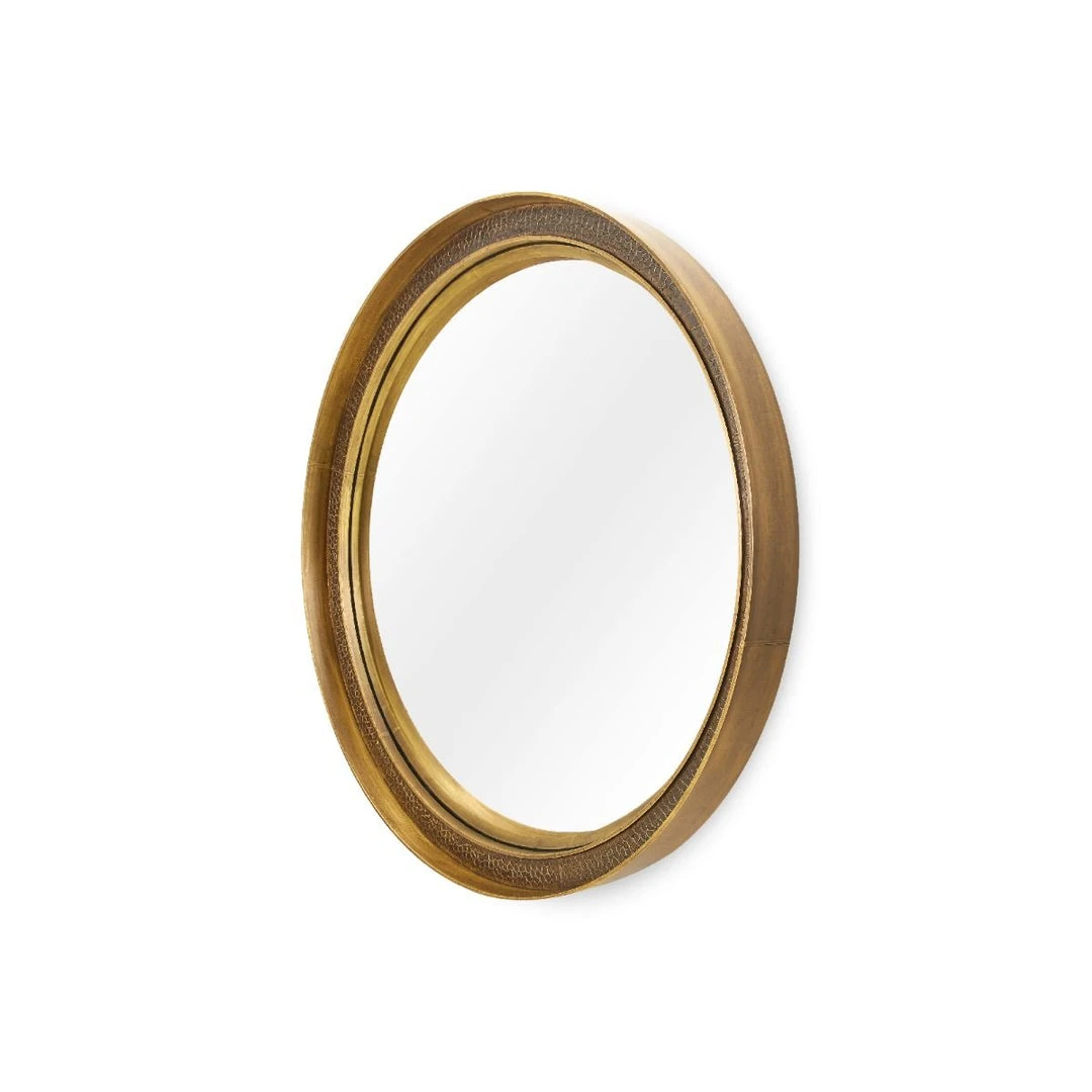 Bungalow 5 Dorian Mirror Small Antique Brass New Arrivals 7 Bungalow 5 Dorian Mirror Small Antique Brass New Arrivals