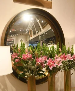 Bungalow 5 Dorian Mirror Small Antique Brass New Arrivals 10 Bungalow 5 Dorian Mirror Small Antique Brass New Arrivals