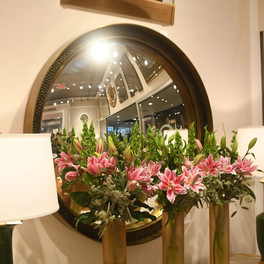 Bungalow 5 Dorian Mirror Small Antique Brass New Arrivals 3 Bungalow 5 Dorian Mirror Small Antique Brass New Arrivals