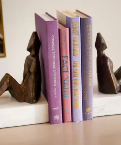 Bungalow 5 Duet Statue Bronze Pair