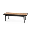 Bungalow 5 New Arrivals Dylan Bench Espresso