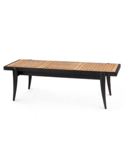 Bungalow 5 New Arrivals Dylan Bench Espresso