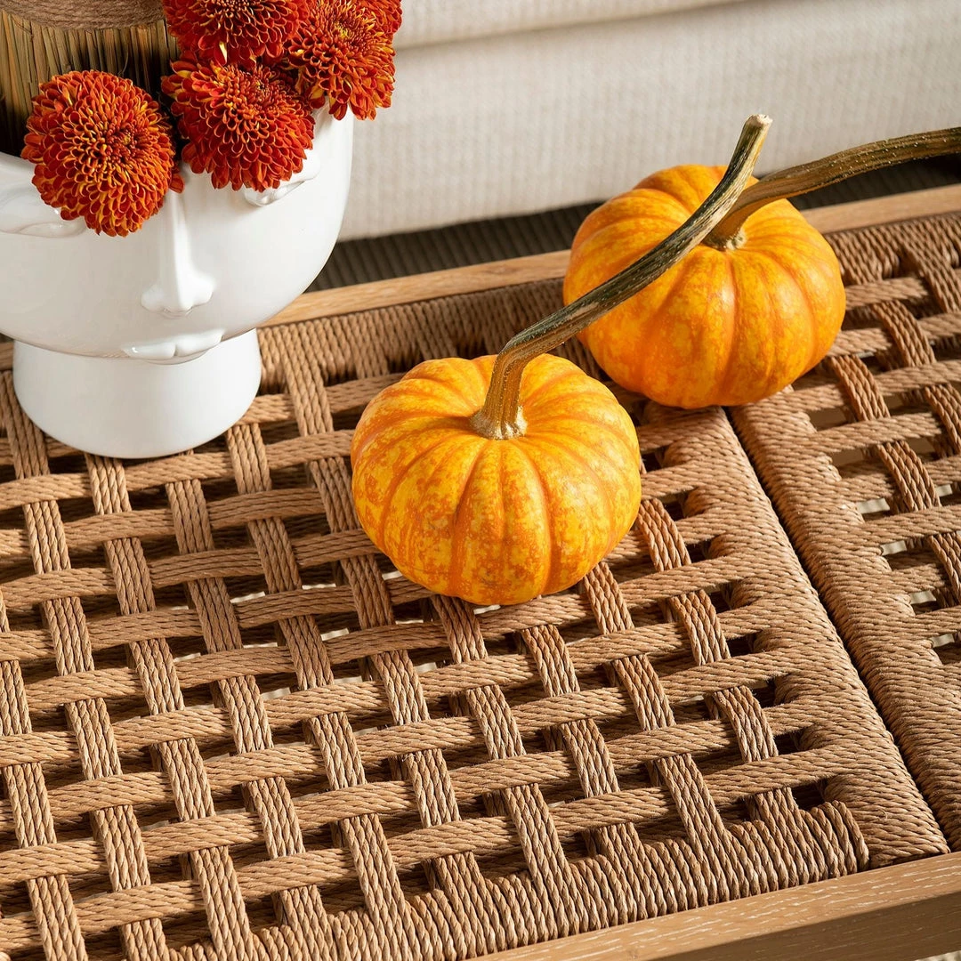 Bungalow 5 Dylan Bench Natural 5 Bungalow 5 Dylan Bench Natural