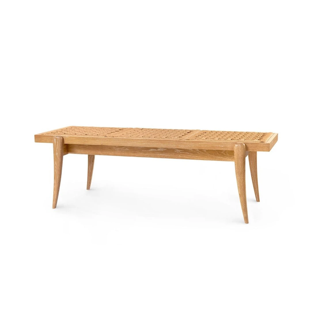 Bungalow 5 Dylan Bench Natural 1 Bungalow 5 Dylan Bench Natural