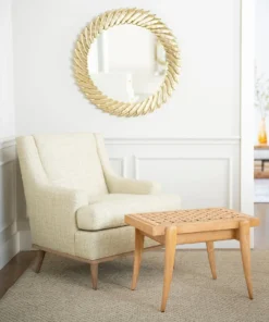 Bungalow 5 New Arrivals Dylan Stool Natural