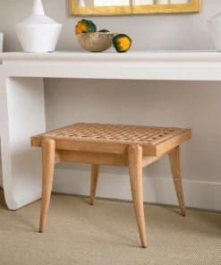 Bungalow 5 New Arrivals Dylan Stool Natural