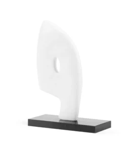 Bungalow 5 Eckhard Large Statue White