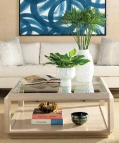 Bungalow 5 Eden Coffee Table Washed Oak