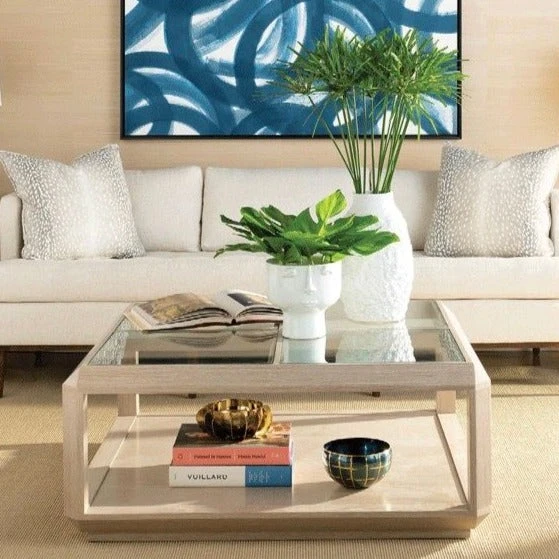 Bungalow 5 Eden Coffee Table Washed Oak 2 Bungalow 5 Eden Coffee Table Washed Oak