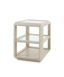Bungalow 5 Eden Side Table Washed Oak