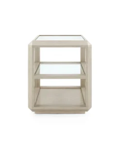 Bungalow 5 Eden Side Table Washed Oak