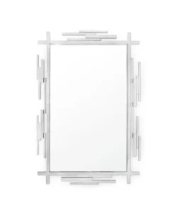 Bungalow 5 New Arrivals Edith Mirror Silver