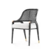 Bungalow 5 Edward Chair Black New Arrivals