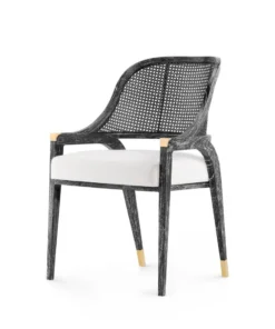 Bungalow 5 Edward Chair Black New Arrivals