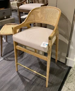 Bungalow 5 Edward Counter Stool Natural