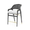 Bungalow 5 Edward Counter Stool Black New Arrivals