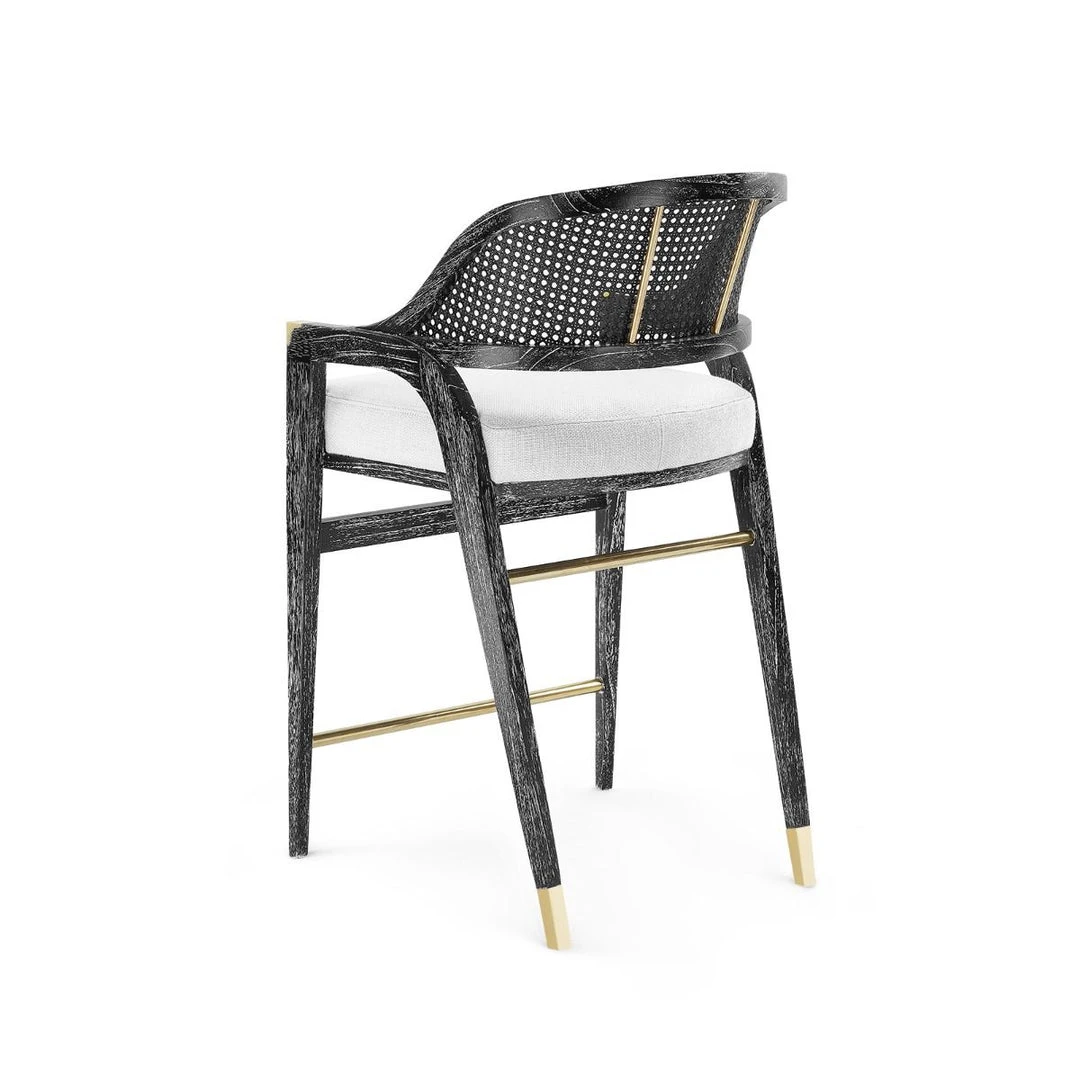 Bungalow 5 Edward Counter Stool Black New Arrivals 3 Bungalow 5 Edward Counter Stool Black New Arrivals
