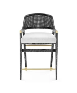 Bungalow 5 Edward Counter Stool Black New Arrivals