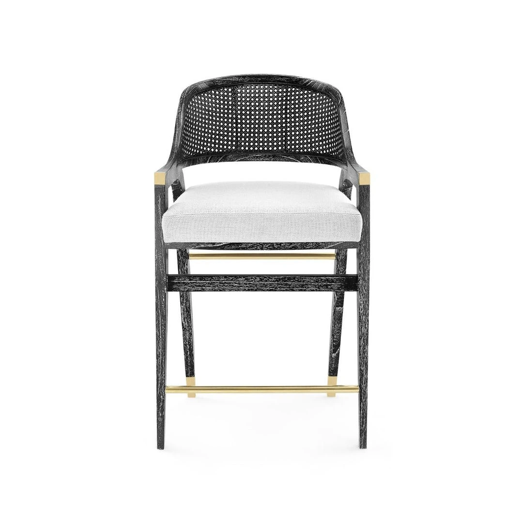 Bungalow 5 Edward Counter Stool Black New Arrivals 2 Bungalow 5 Edward Counter Stool Black New Arrivals