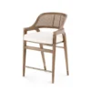 Bungalow 5 Edward Counter Stool Driftwood New Arrivals