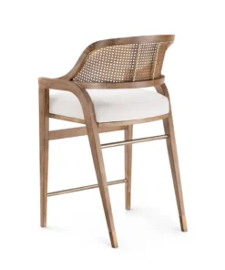 Bungalow 5 Edward Counter Stool Driftwood New Arrivals