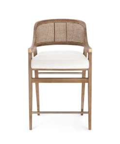 Bungalow 5 Edward Counter Stool Driftwood New Arrivals